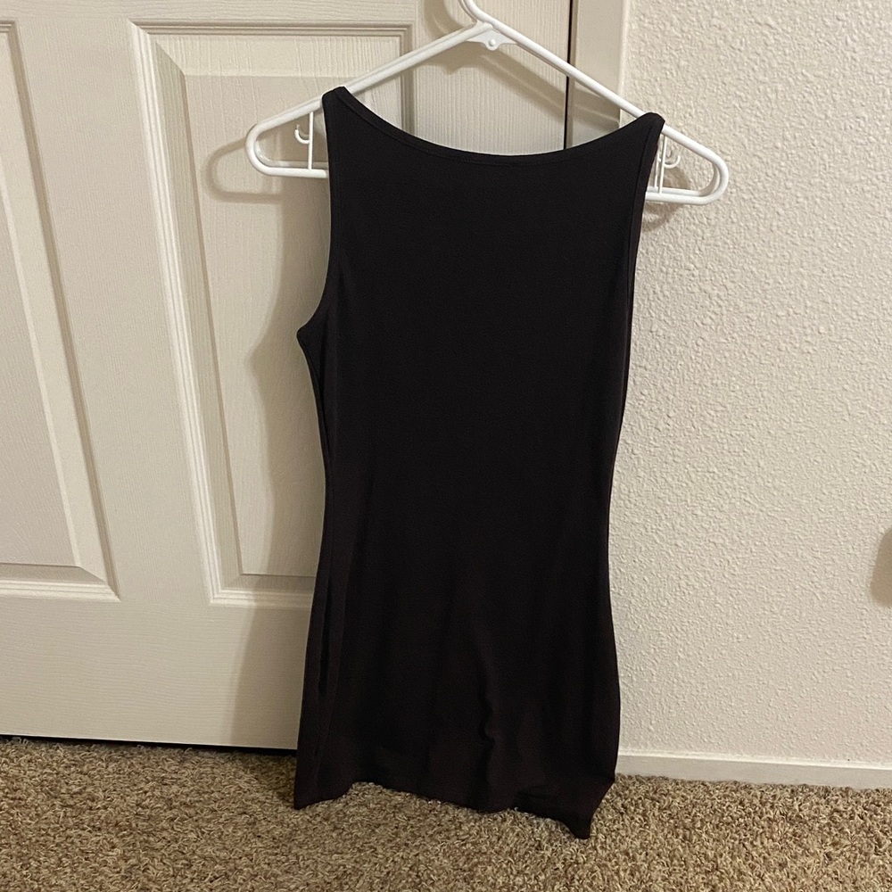 Amazon Classic Black Tank Dress